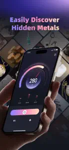Metal Detector EMF+ screenshot #1 for iPhone