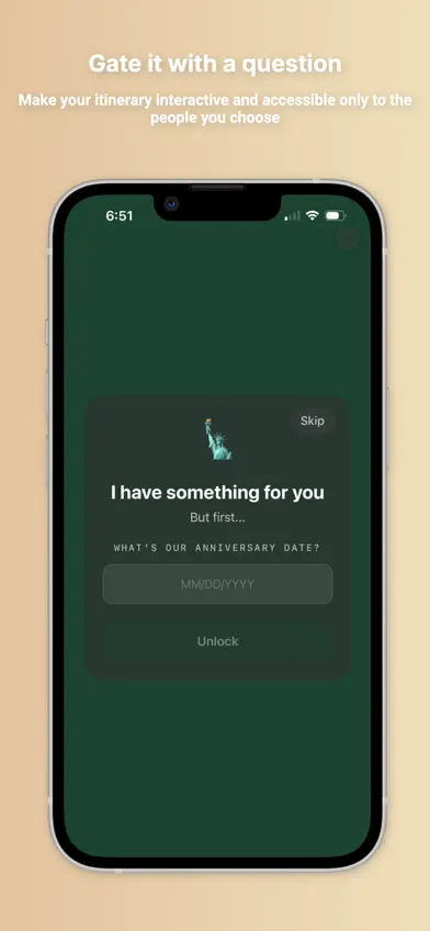 Teno: Plan & Share Itineraries screenshot 3