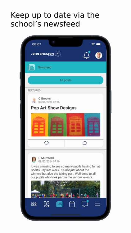 John Smeaton Academy screenshot-3