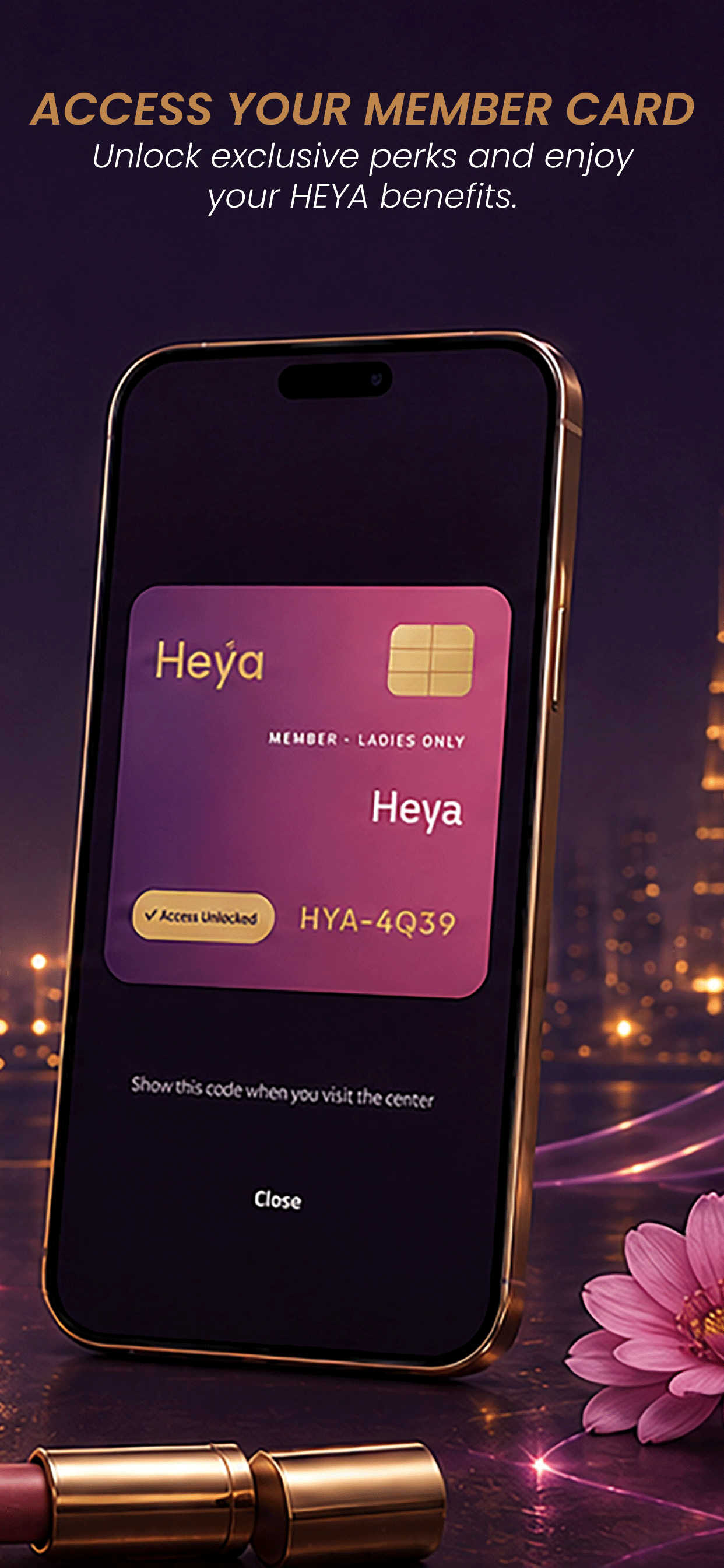 Heya Beauty Club screenshot 5
