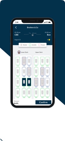 Bus Booking User Screenshot 2 of 5