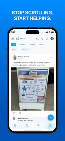 Nexys App Screenshot 1 of 5