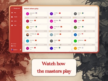 Xiangqi Chinese Chess Online iPad screenshot 10