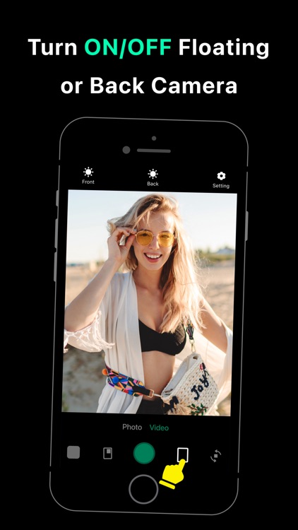 Front & Back Camera Recording screenshot-5