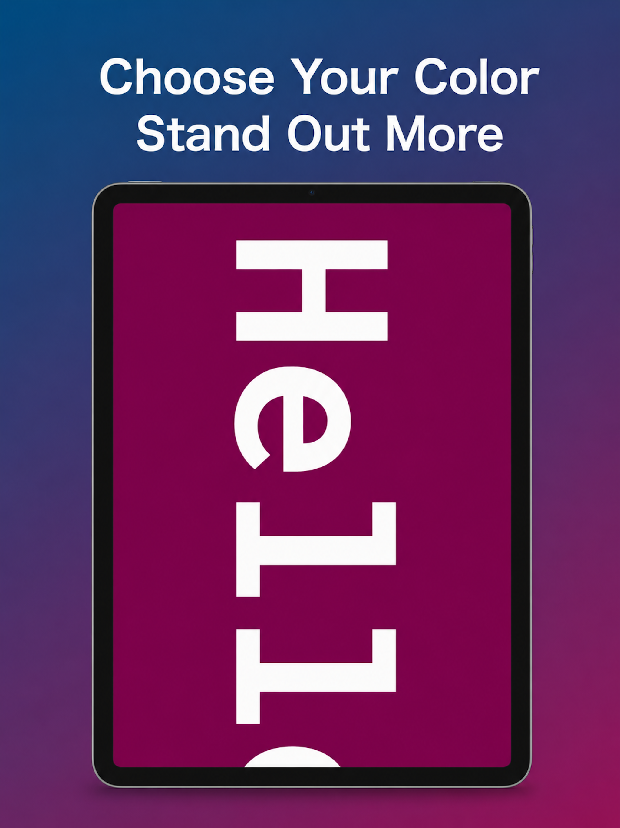 The LED Banner -Simple-