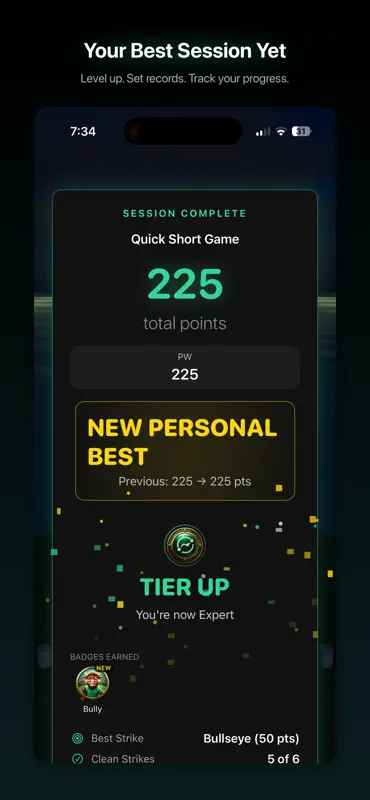 SwingSpeak: Golf Trainer screenshot 7 of 8