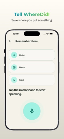 WhereDIDI App Screenshot 2 of 8