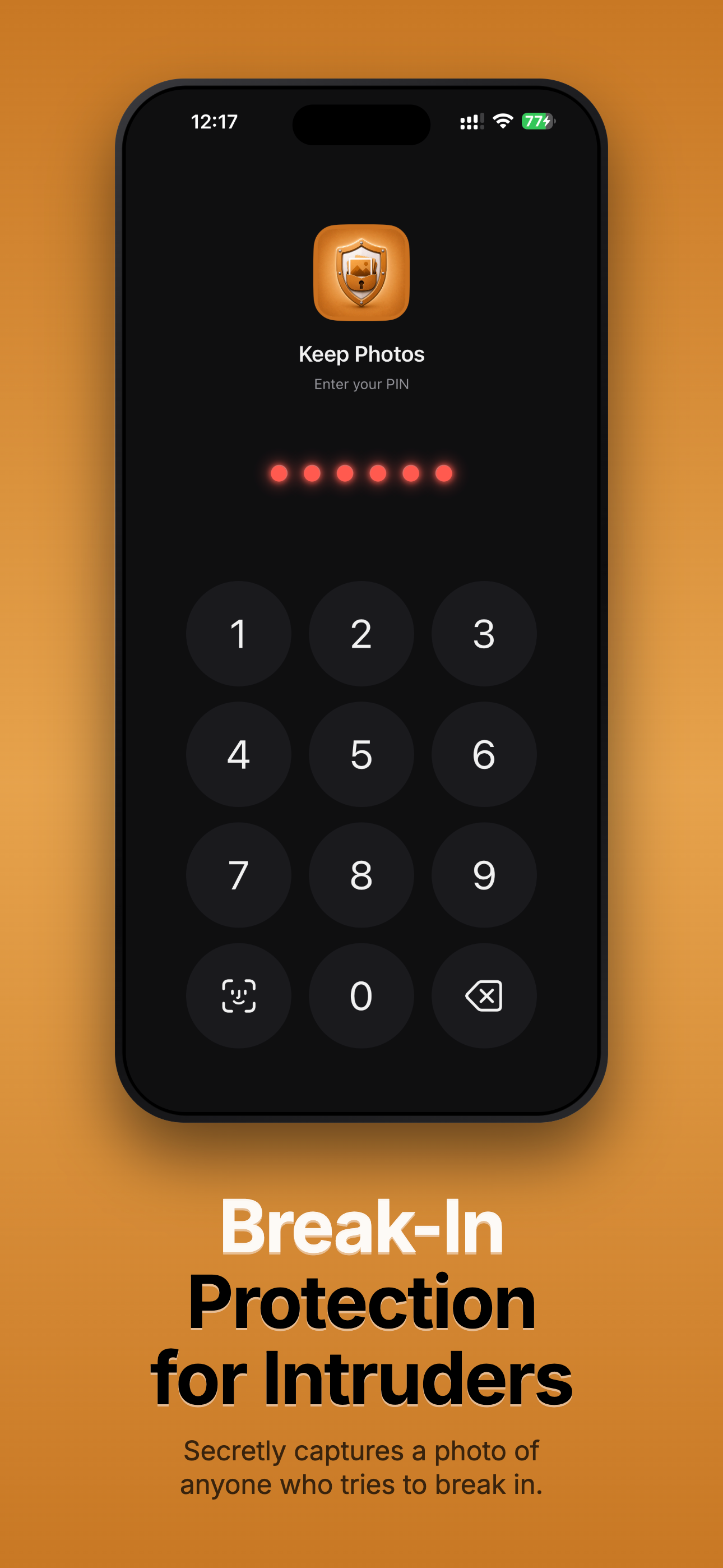 Secret Gallery Vault: App Lock screenshot 6