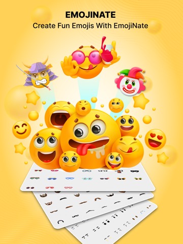 Emojinate - Funny Emoji Makerのおすすめ画像1