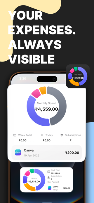 Spending Tracker: Zoe Screenshot 4 of 5