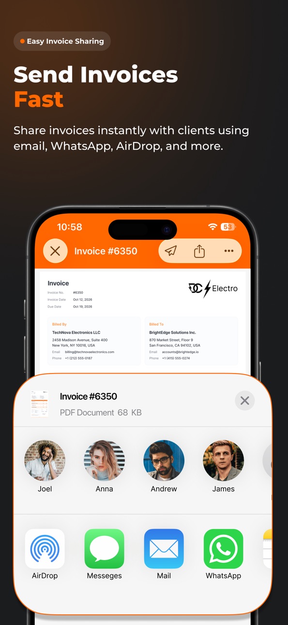 iPhone screenshot