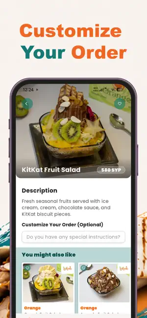 GrubDoor - Food Delivery screenshot 4