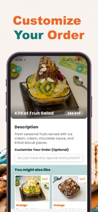 GrubDoor - Food Delivery screenshot 4