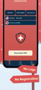 Swiss VPN - Secure VPN Super screenshot #1 for iPhone