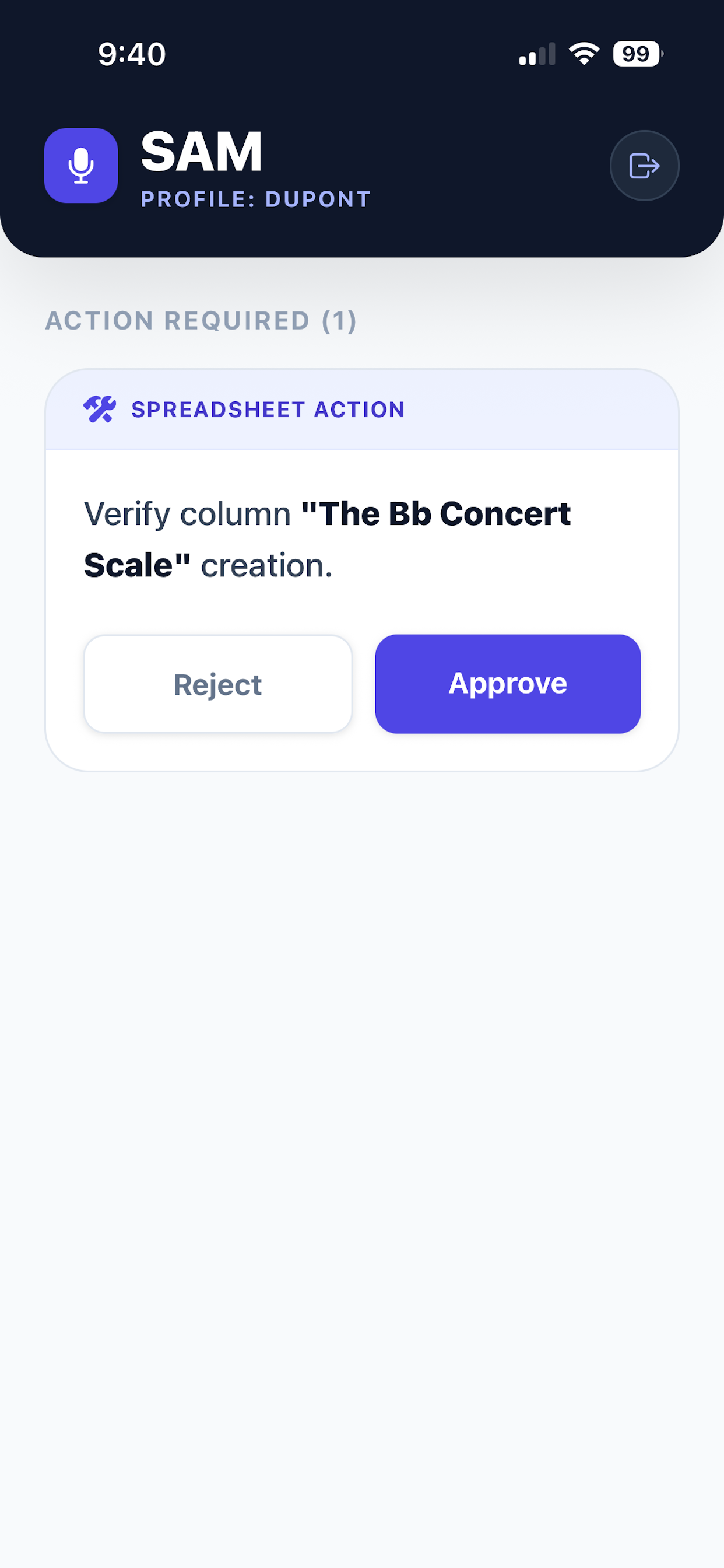 Sam Assistant Remote screenshot 6