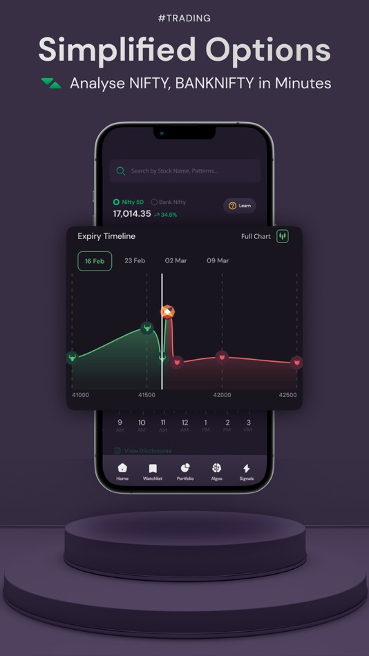 #7. Stratzy: Smart Algo Trading (iOS) 由: STRATZY FINTECH PRIVATE LIMITED