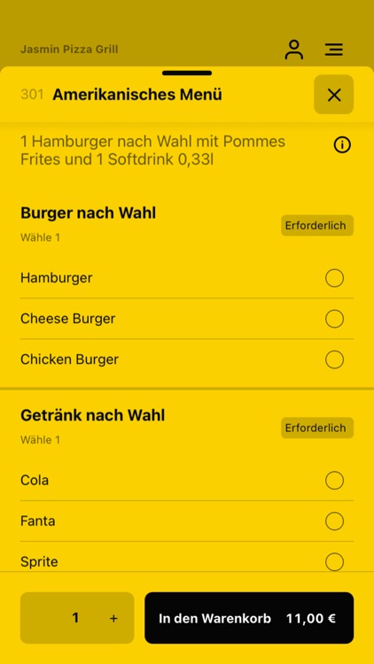 Jasmin Pizza Grill screenshot-3