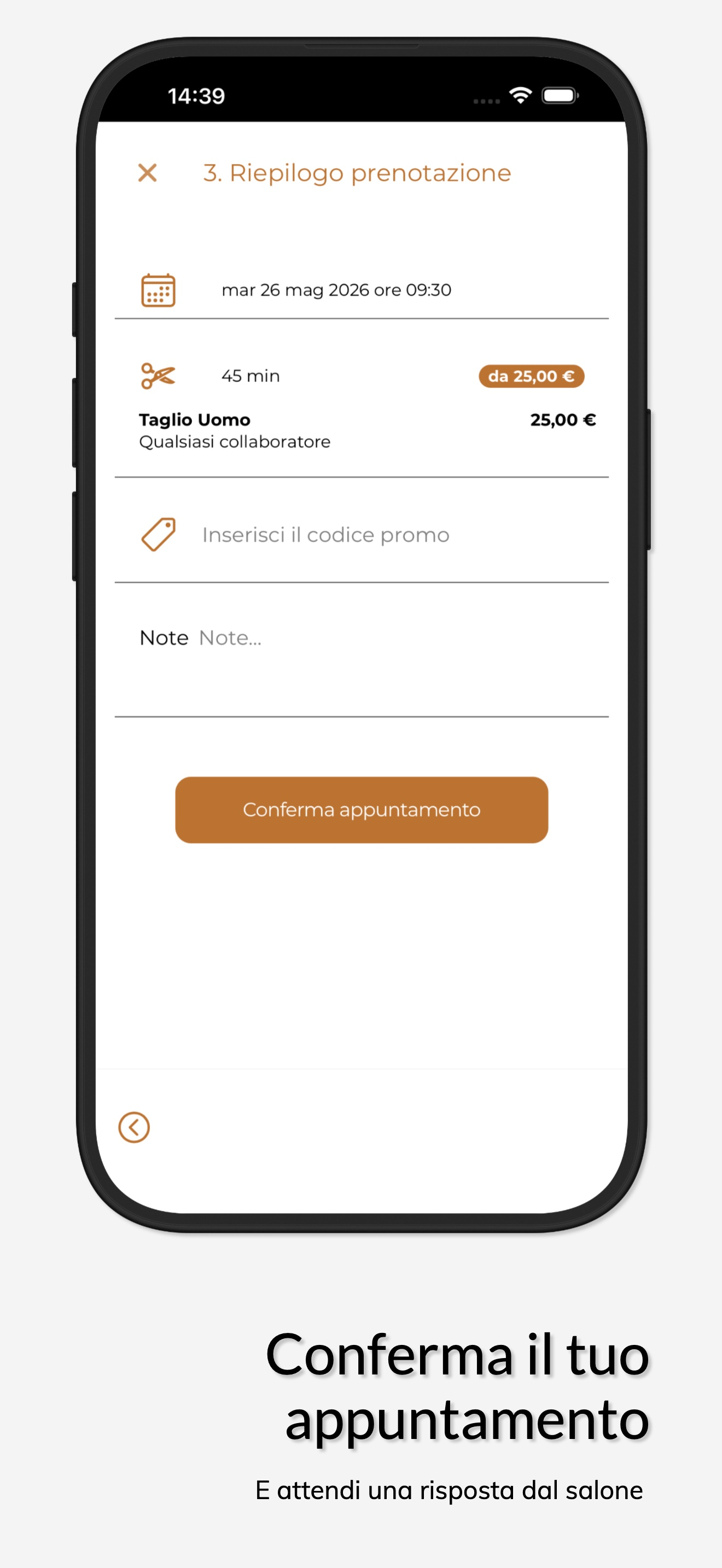 Orange Razor screenshot 4