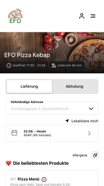 EFO Pizza Kebap