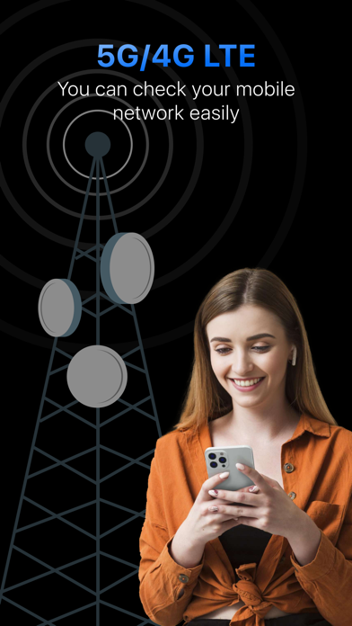 5G/4G LTE : Cellular Tower Screenshot
