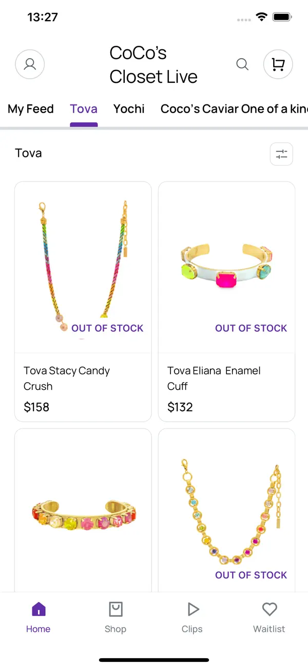 Screenshot #1 pour CoCo's Closet Live