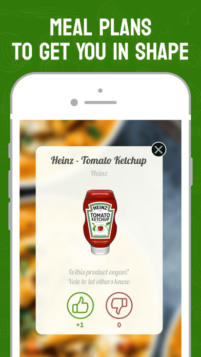 Vegan Pocket - Scan Food & Eat Screenshot