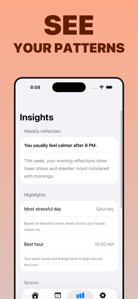 Hourly Journal - Time Tracker screenshot 1