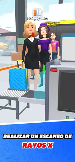 Captura de pantalla de Airport Security Simulator 3D en iPhone 4