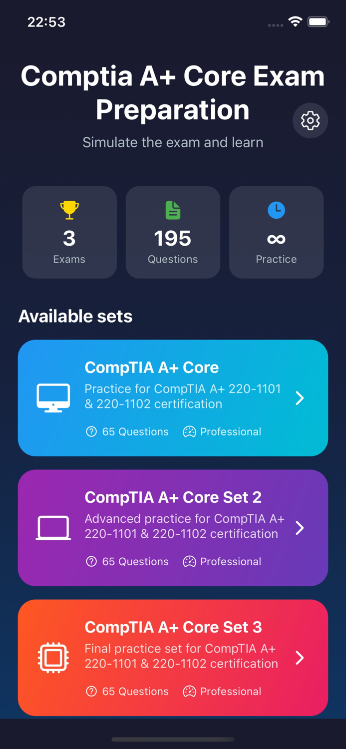 CompTIA Security Exam Tests