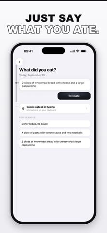 Linup: Calorie Counter Screenshot 3 of 10