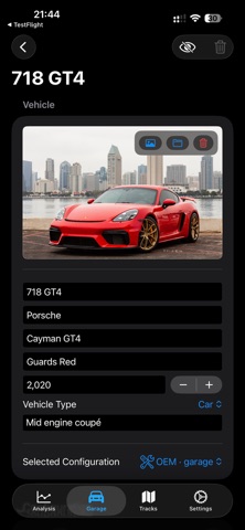 onTrackTools screenshot