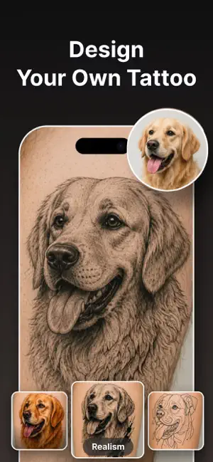 Tatan - AI Tattoo Design Maker screenshot 3