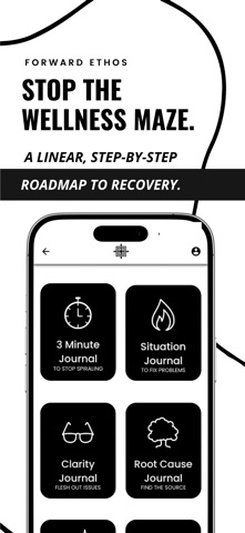 Forward Ethos: Anxiety Relief Screenshot 1 of 10