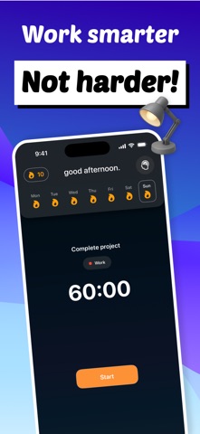 Study & Work Timer: Lock In Screenshot 2 of 8