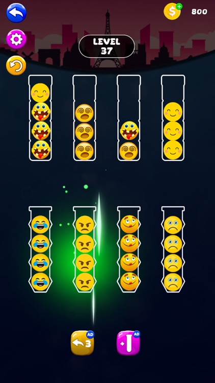 Football Sorting Color Puzzle screenshot-4