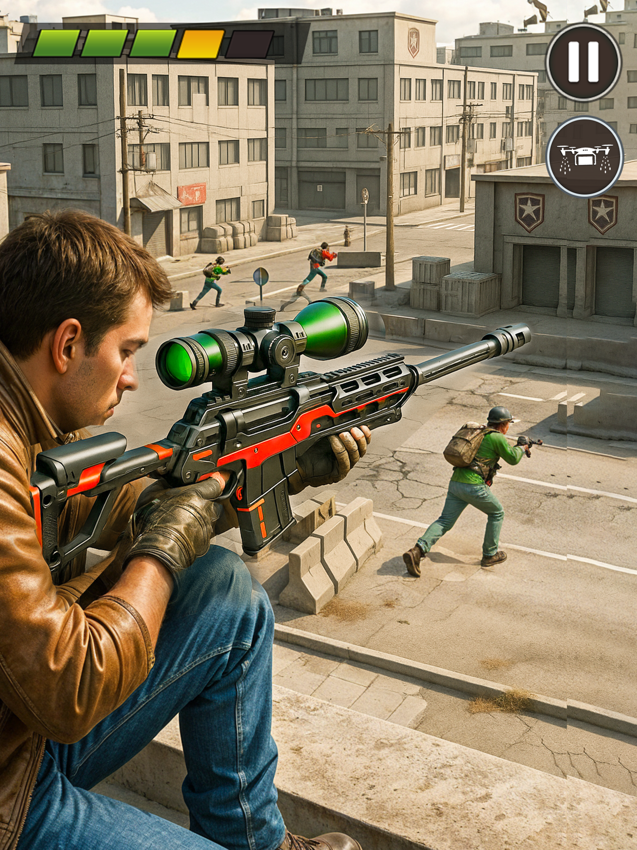Anti Terrorist Gun Strike 3D