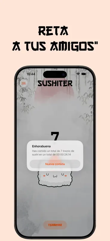Sushiter: Sushi Count screenshot 3 of 3