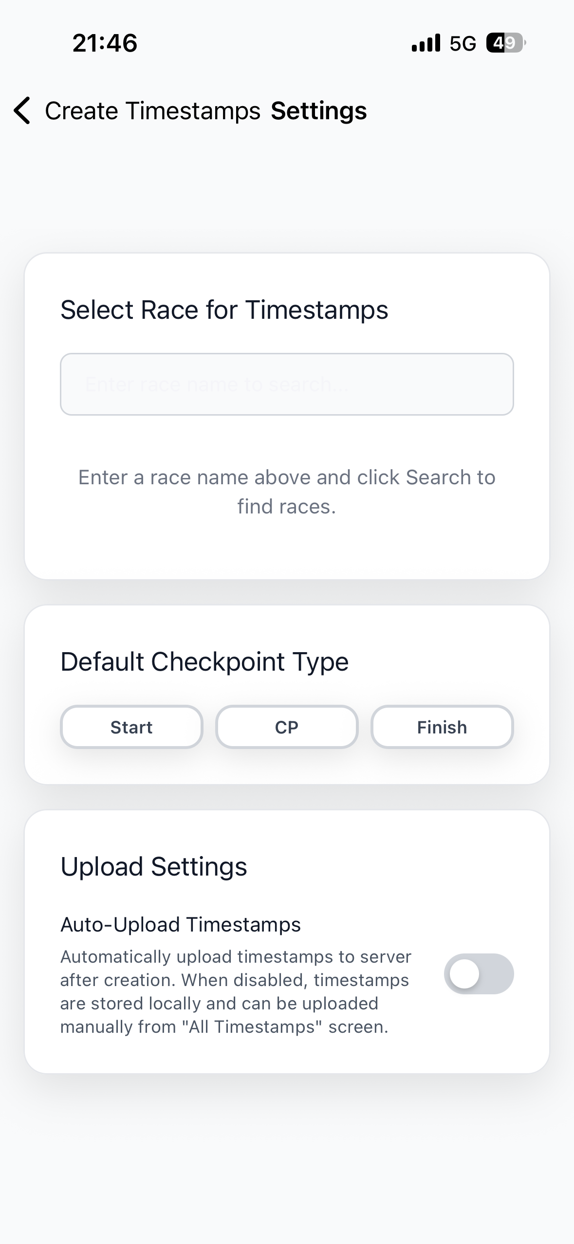 Racing Tags
