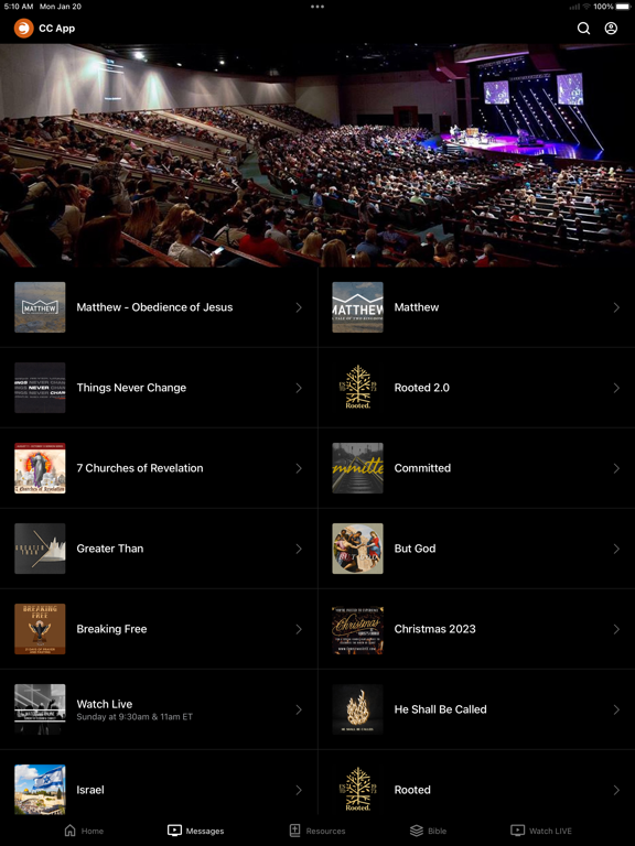 Screenshot #5 pour Christ's Church