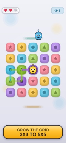 Hoppy: Sequence Recall Puzzle Screenshot 2 of 5