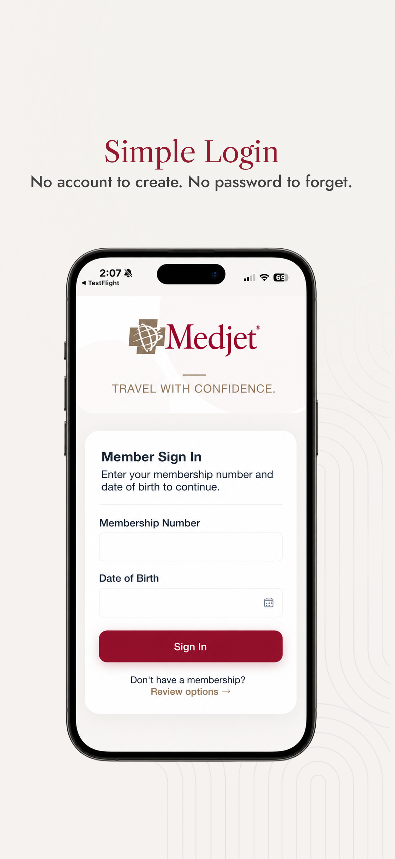 Medjet screenshot 2
