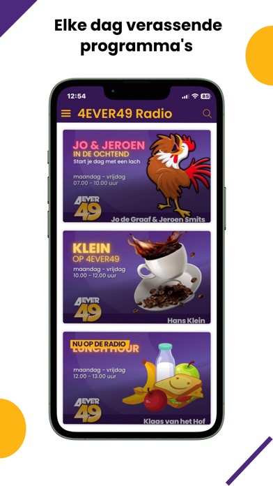 4EVER49 Radio Screenshot