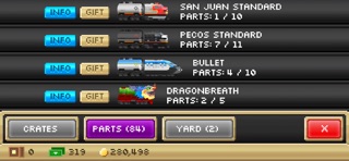 Pocket Trains: Railroad Tycoon iPhone screenshot
