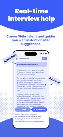 Uhired.AI iPhone screenshot
