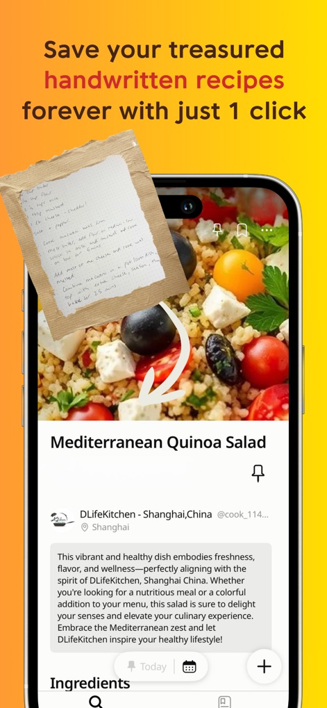 Cookpad Recipes, homemade food - Food & Drink App | MWM