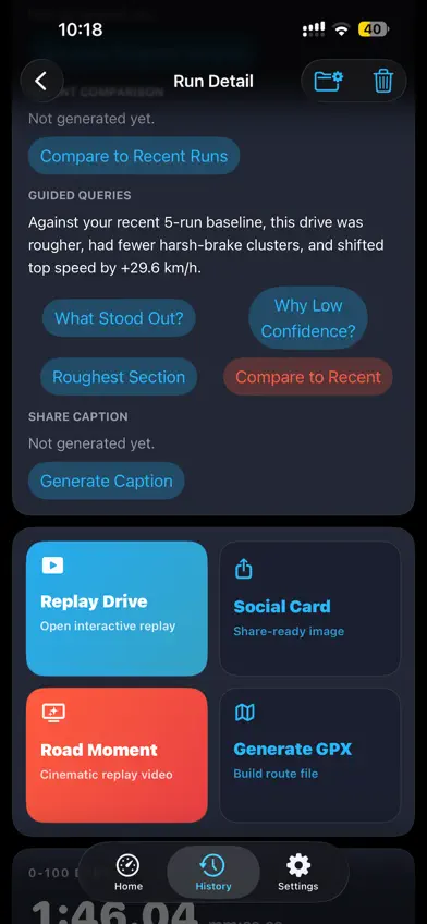 TorqueTrailPulse screenshot 2