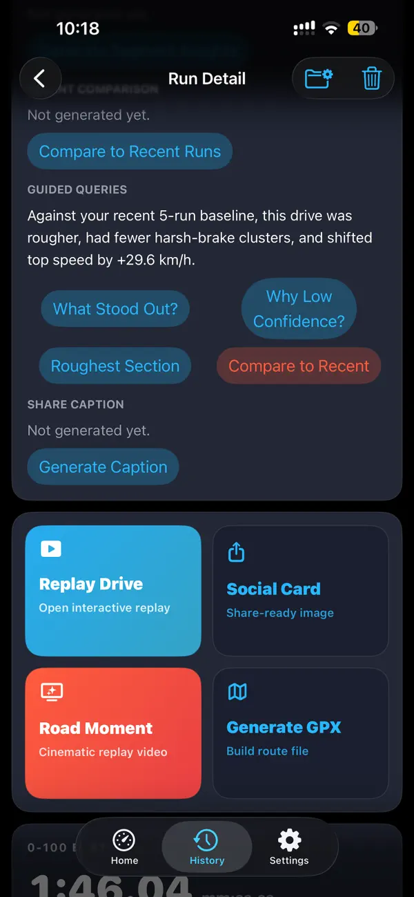 Screenshot #2 pour TorqueTrailPulse