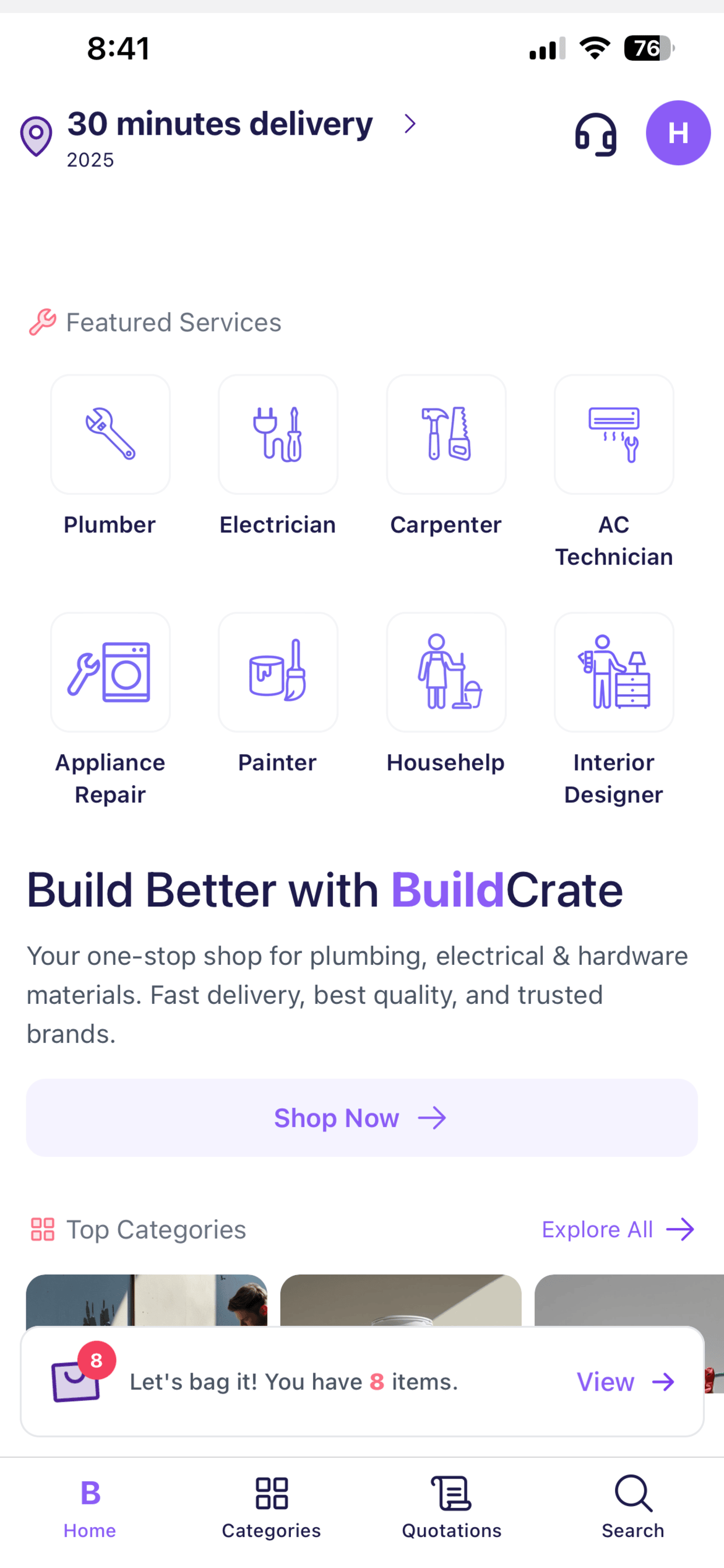 BuildCrate screenshot 3