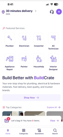 BuildCrate screenshot