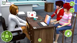 Anime Pregnant Mother Care Sim screenshot 2